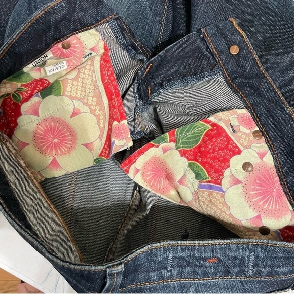 UNION Los Angeles USA
Fresco sapphire Mid Rise
Straight Leg Jeans Blue 26
Y2K - Picture 8 of 12